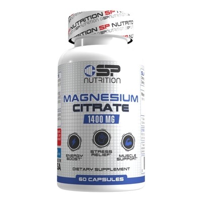 MAGNESIUM Citrate 1.400 SP × 60 Cápsulas