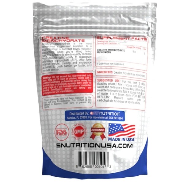 CREATINA  SP POLVO ~ 5.000 Mg × 60 Serv