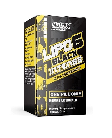 Lipo 6 Black Intense × 60 Capsulas