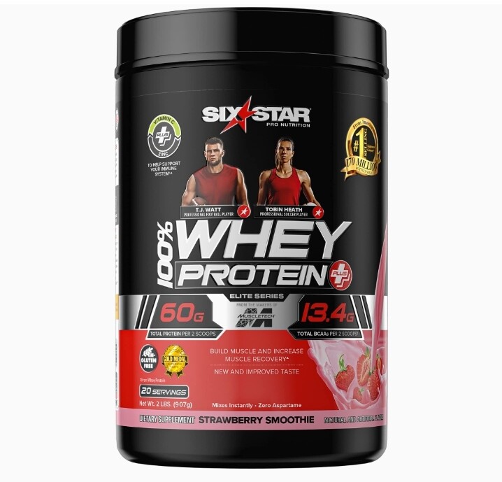 100% WHEY SIX STAR + PLUS × 1.8LBs