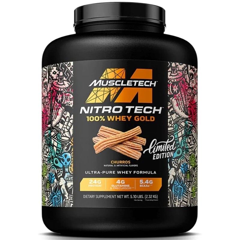 NITRO TECH ™ ( WHEY GOLD ) × 69 Serv