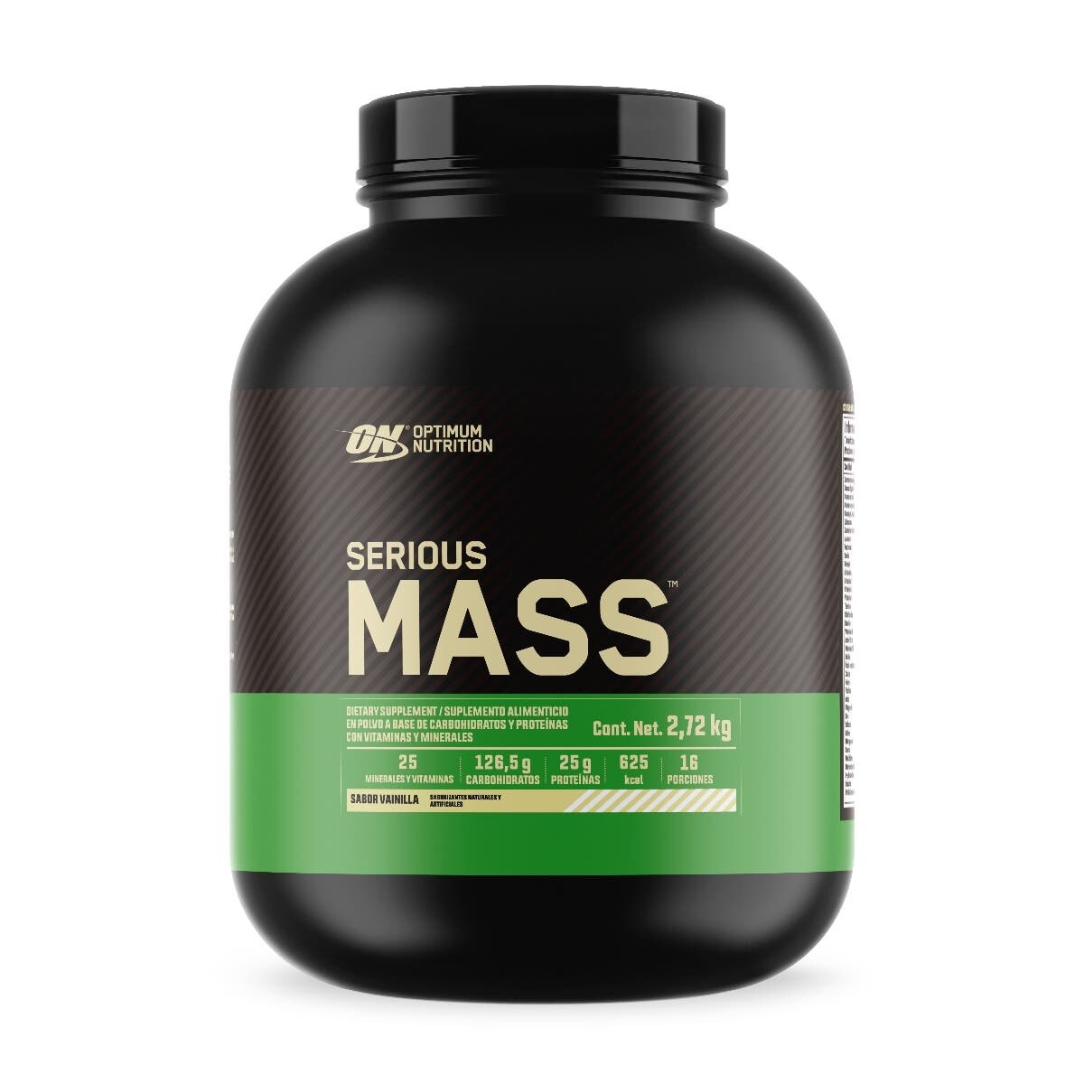 Serious Mass ON × 6 LBs