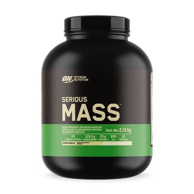 Serious Mass ON × 6 LBs