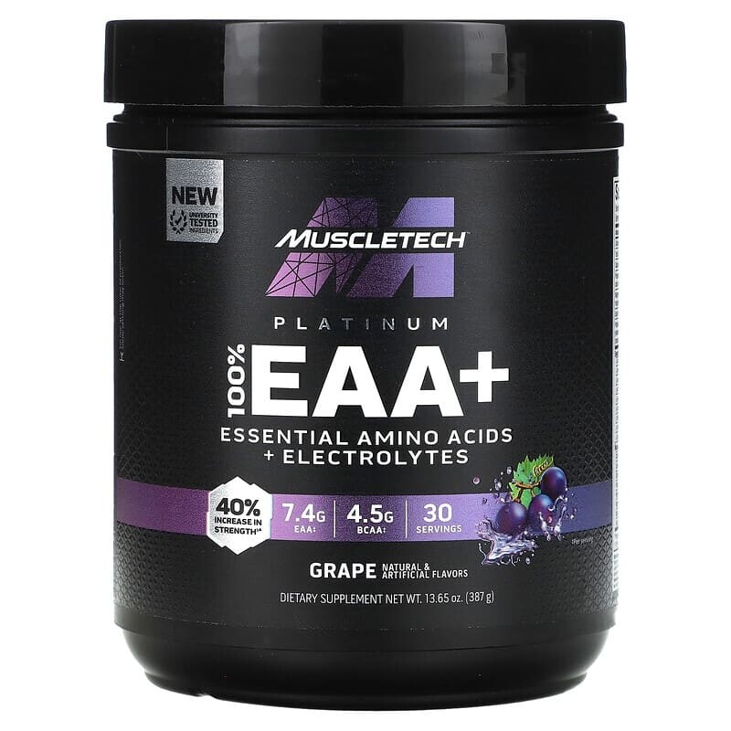 Platinum EAA + Electrolytes × 387 Gr