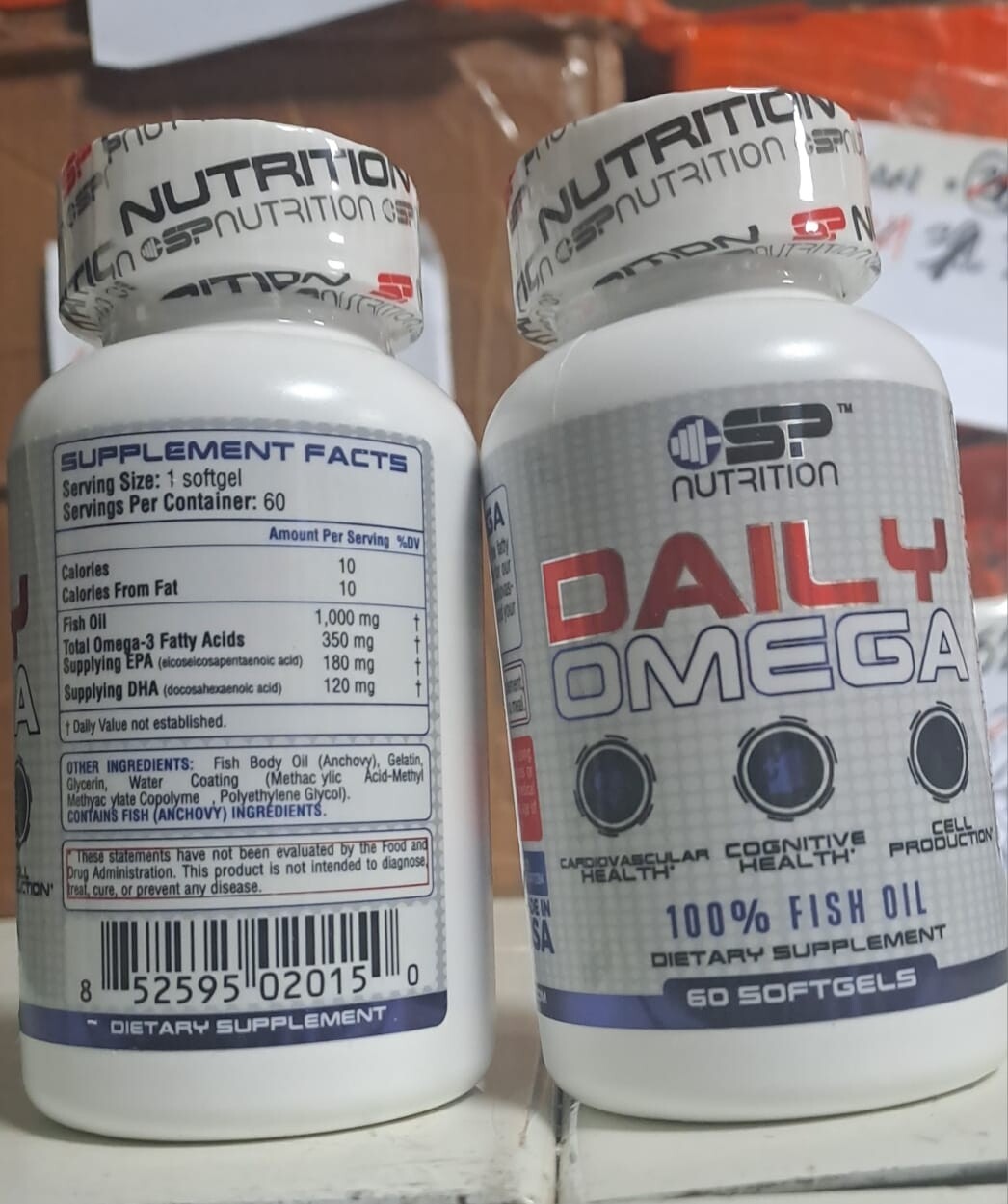 OMEGA 3 SP ~ 1.000 MG ® × 60 Premier Sofgels