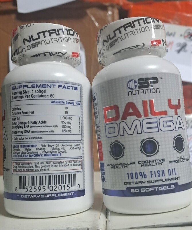 OMEGA 3 SP ~ 1.000 MG ® × 60 Premier Sofgels