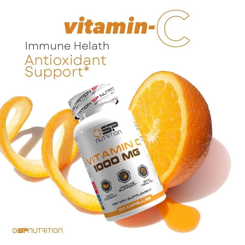 Vitamina C SP ~ 1.000 Mg × 100 Capsulas