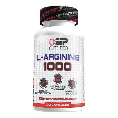 L - Arginine 1.000 SP ~ 100 Cápsulas