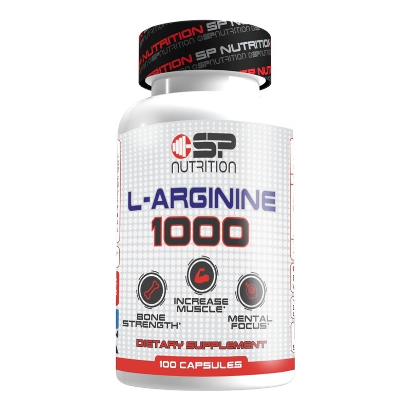L - Arginine 1.000 SP ~ 100 Cápsulas