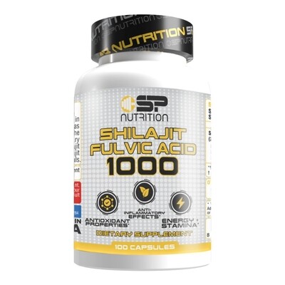 Shilajit SP 1.000 × 100 Cápsulas