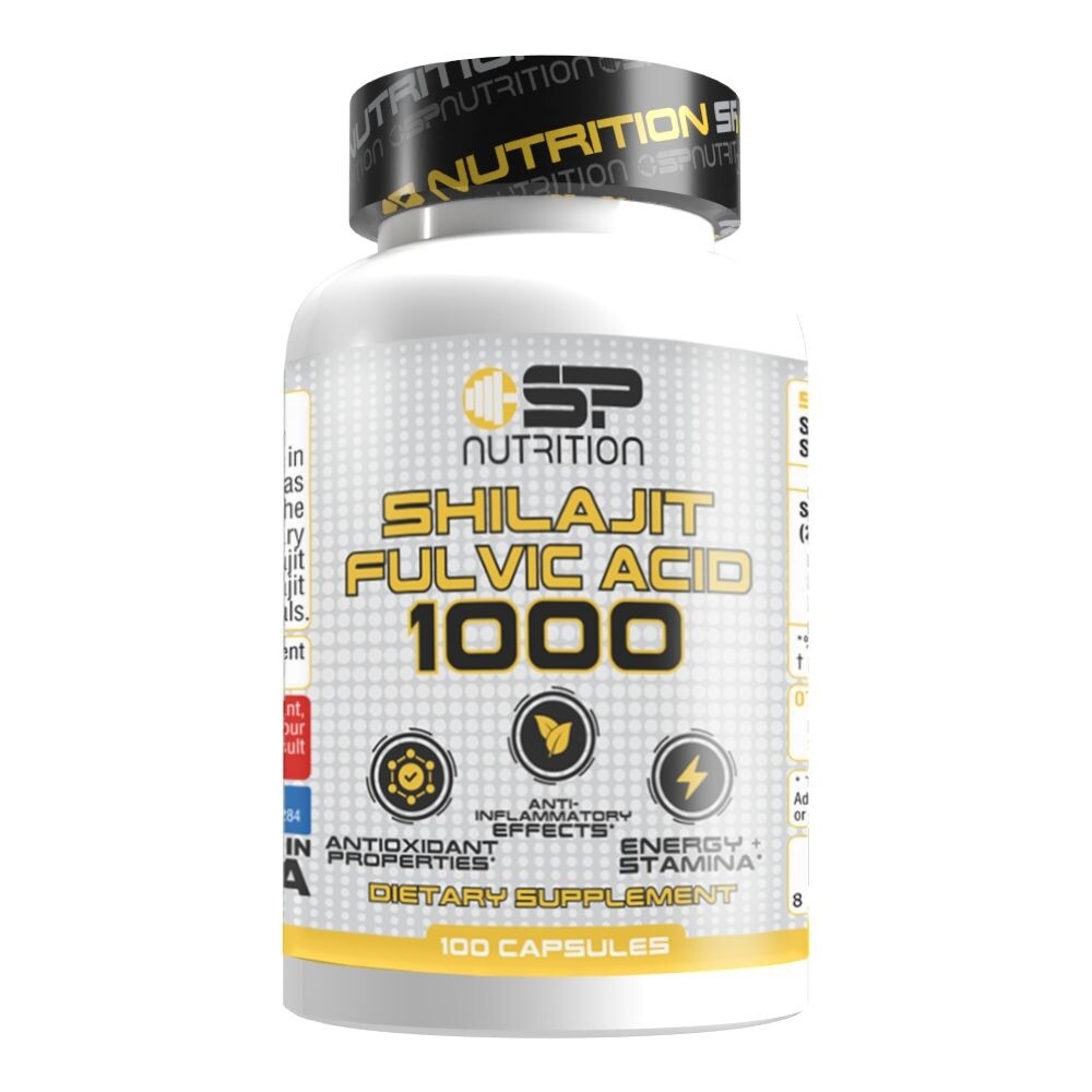 Shilajit SP 1.000 × 100 Cápsulas