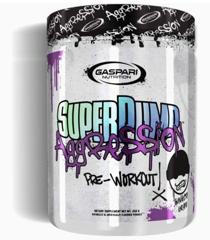 Super Pump™ (Pre workout) × 450 Gr