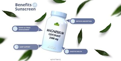 MAGNESIUM Glycinate Alfa × 90 Capsulas
