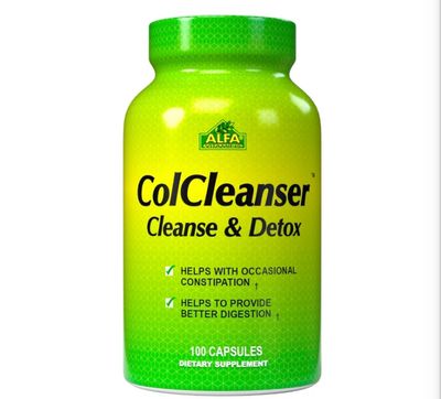 Colon Cleanser × 60 Cápsulas