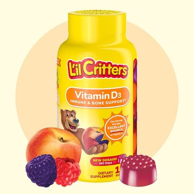 L&#39;ilCritters Kids D3 × 190 Gums