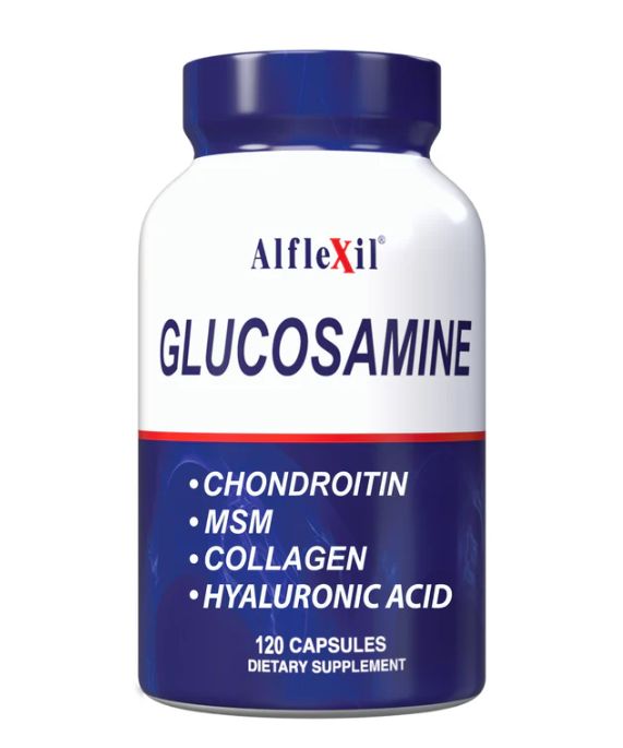 Glucosamina (COMPLEX) ALFLEXIL® × 120 Cápsulas