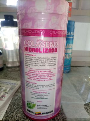 Colageno hidrolizado HR ~ Complex × 800 Gr