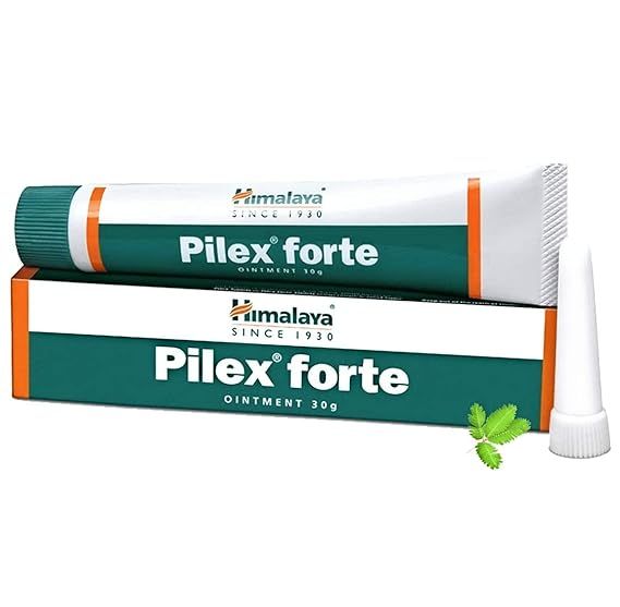 Pilex Fort Ungüento 30g