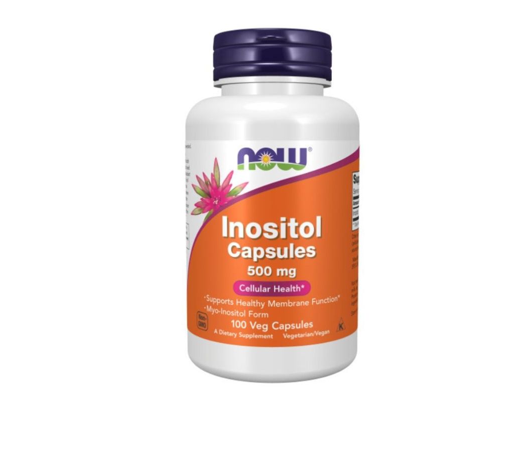 Inositol NOW ~ 500 MG × 100 Cápsulas