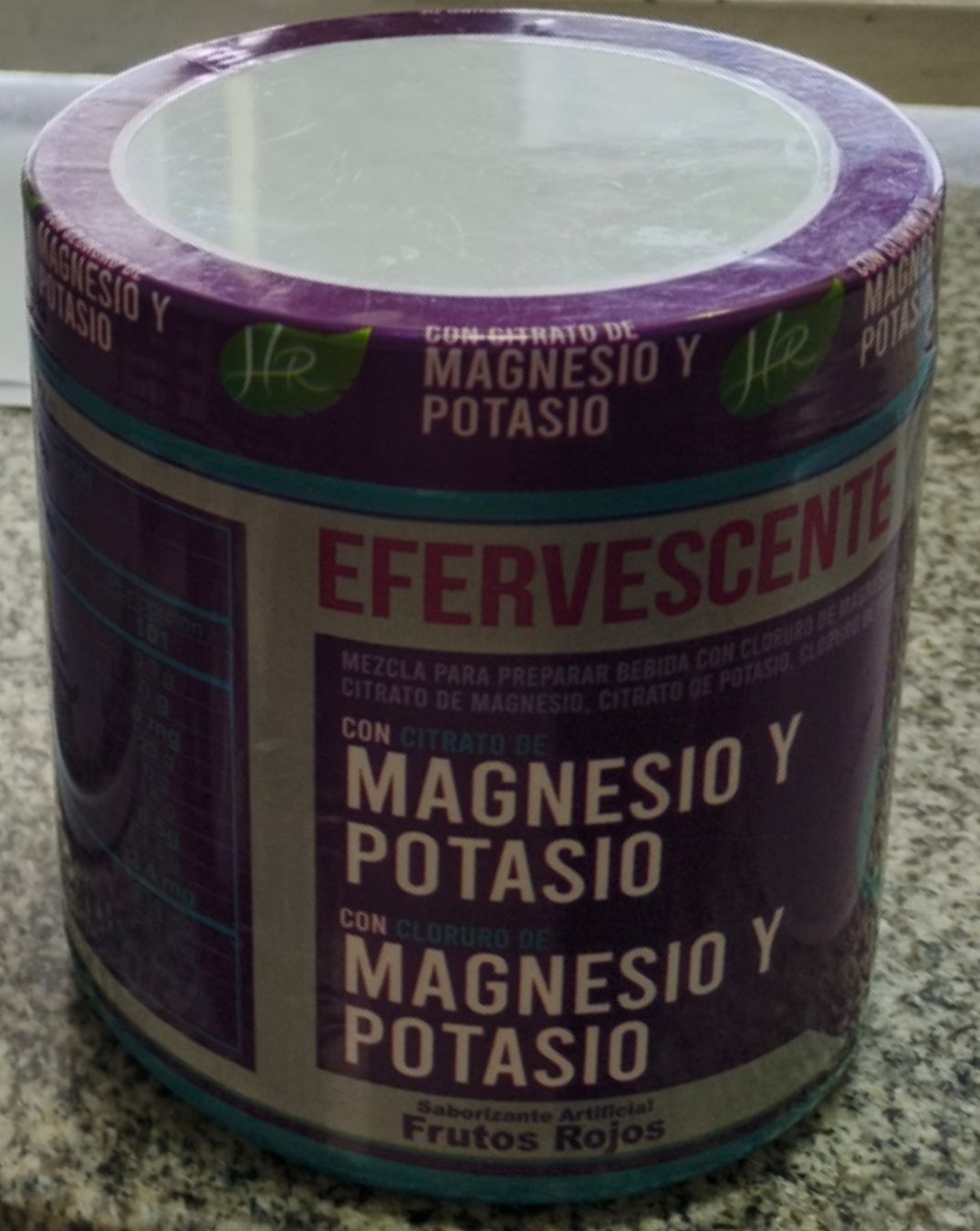 Citrato + Cloruro de Magnesio &amp; Potasio en polvo