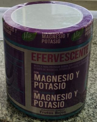 Citrato + Cloruro de Magnesio &amp; Potasio en polvo