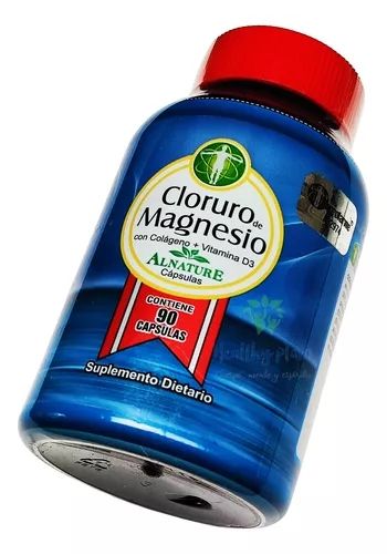 Cloruro de Magnesio AN × 90 Cápsulas
