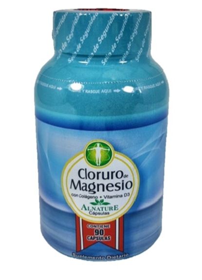 Cloruro de Magnesio AN × 90 Cápsulas