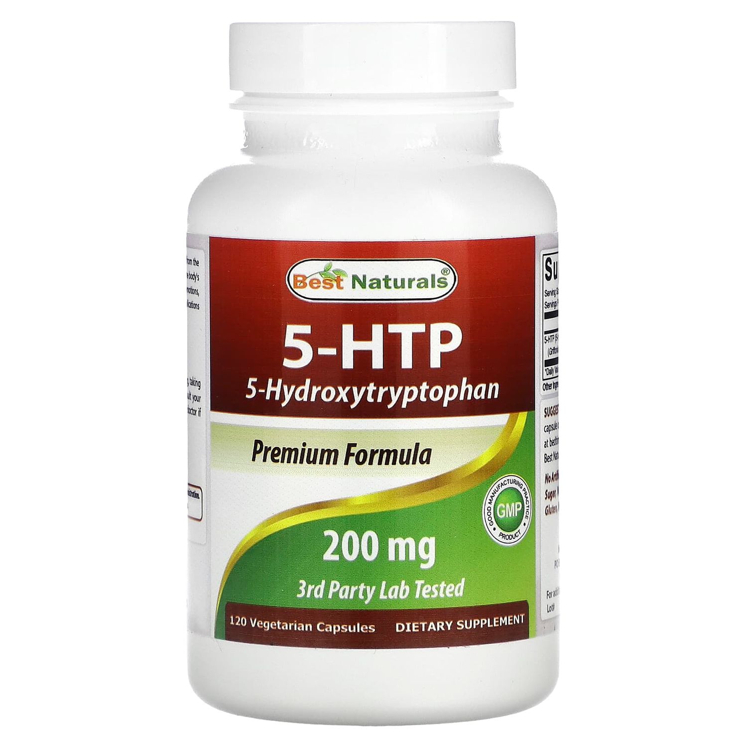 5 HTP ~ 100 MG × 120 Vegetarian Capsules