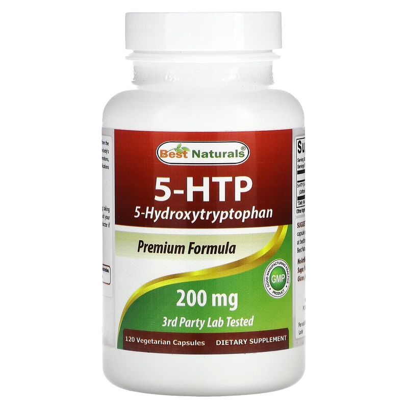 5 HTP ~ 100 MG × 120 Vegetarian Capsules