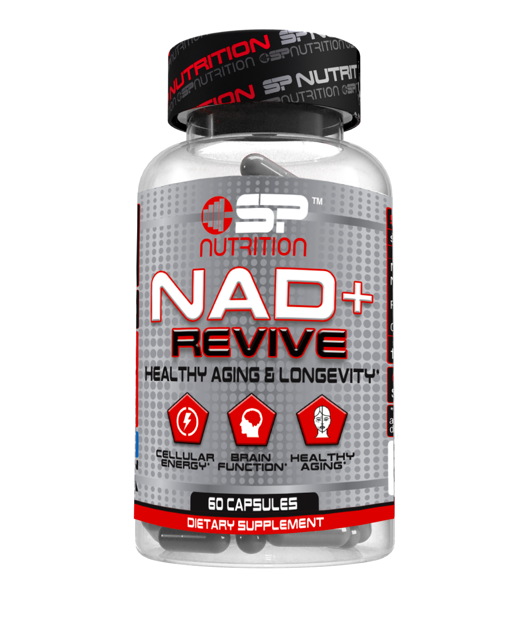 NAD + SP REVIVE × 60 Premier Capsules