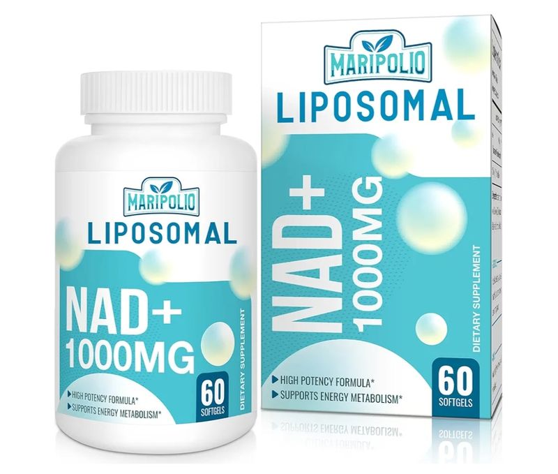 NAD+ ~ Maripolio × 60 Cápsulas
