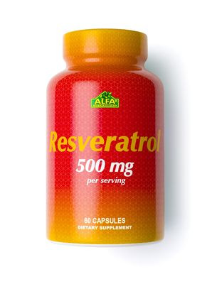 Resveratrol × 60 Premier Capsules