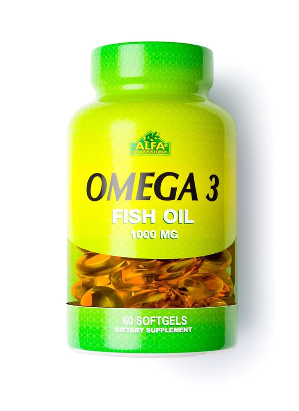 Omega 3 Alfa ~ 1.000 Mg × 60 Sofgels