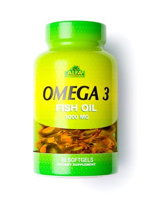 Omega 3 Alfa ~ 1.000 Mg × 60 Sofgels