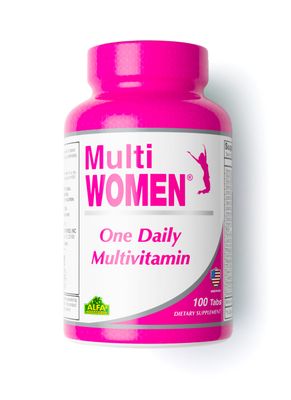 Multi Women® ( Premier Female Multivitamin) × 100 Tabletas