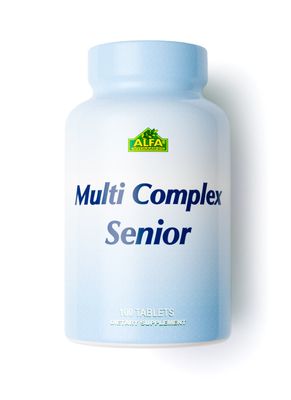 Multi Complex Senior ( Premier Senior Multivitamin) × 100 Tabletas