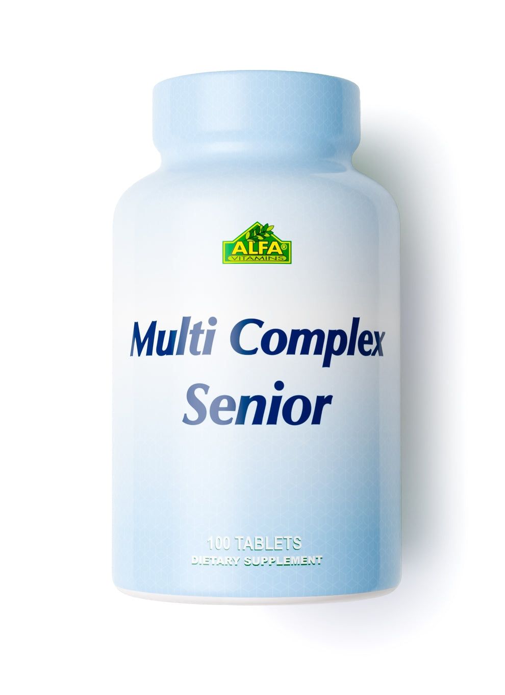 Multi Complex Senior ( Premier Senior Multivitamin) × 100 Tabletas