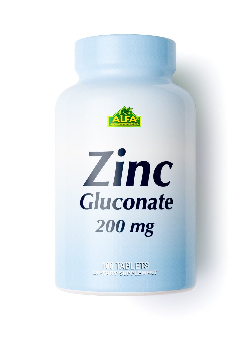 Zinc ~ 200 MG × 100 Tabletas
