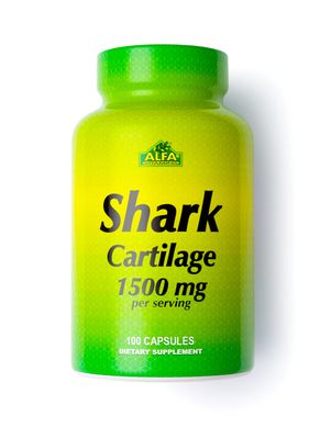 Shark Cartilage ( Cartílago de Tiburon ) × 100 Capsulas