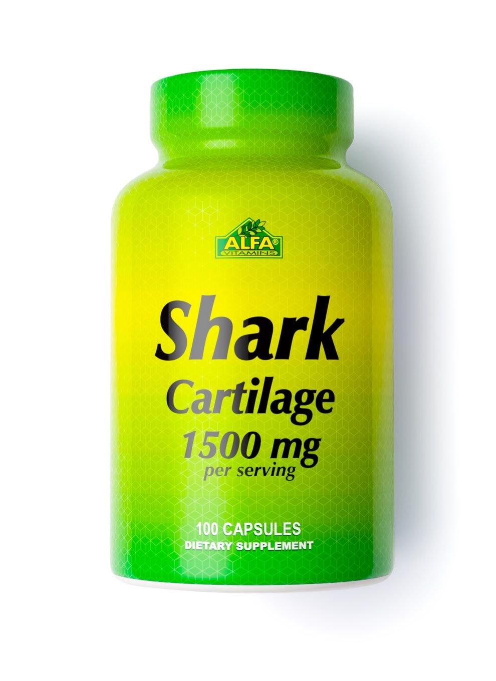 Shark Cartilage ( Cartílago de Tiburon ) × 100 Capsulas