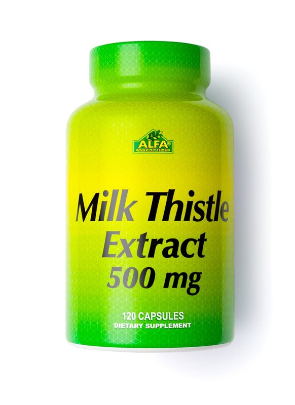 Milk Thistle ( Cardo Mariano ) Alfa × 120 Premier Capsules