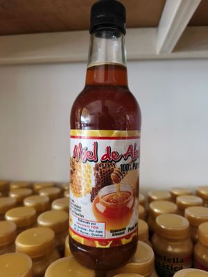 Miel de abeja Vida ~ Miel Pura Artesanal × 500 ML