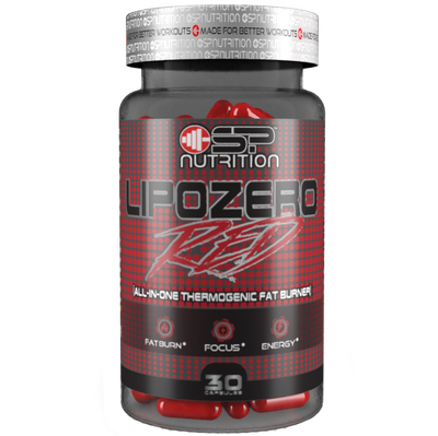LIPOZERO RED® × 30 Capsulas