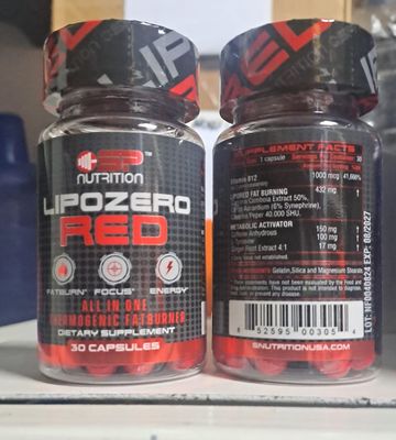 LIPOZERO RED® × 30 Capsulas