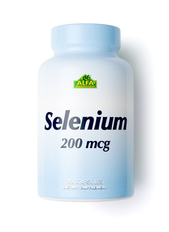 Selenium Alfa × 100 Cápsulas