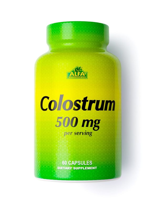 Colostrum Alfa × 60 Premier Capsules