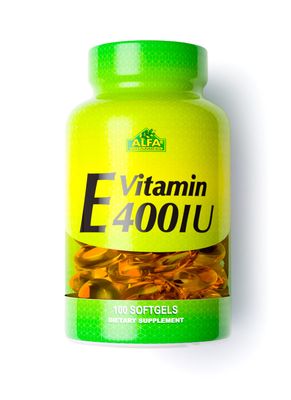 Vitamina E ~ 400 UI × 100 Sofgels