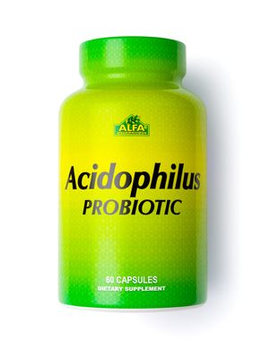 PROBIOTIC © Acidophilus Alfa × 60 Cápsulas