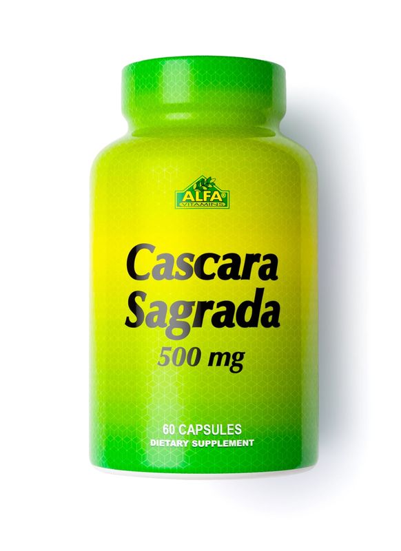 Cascara Sagrada × 60 Cápsulas