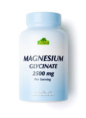MAGNESIUM Glycinate Alfa × 90 Capsulas
